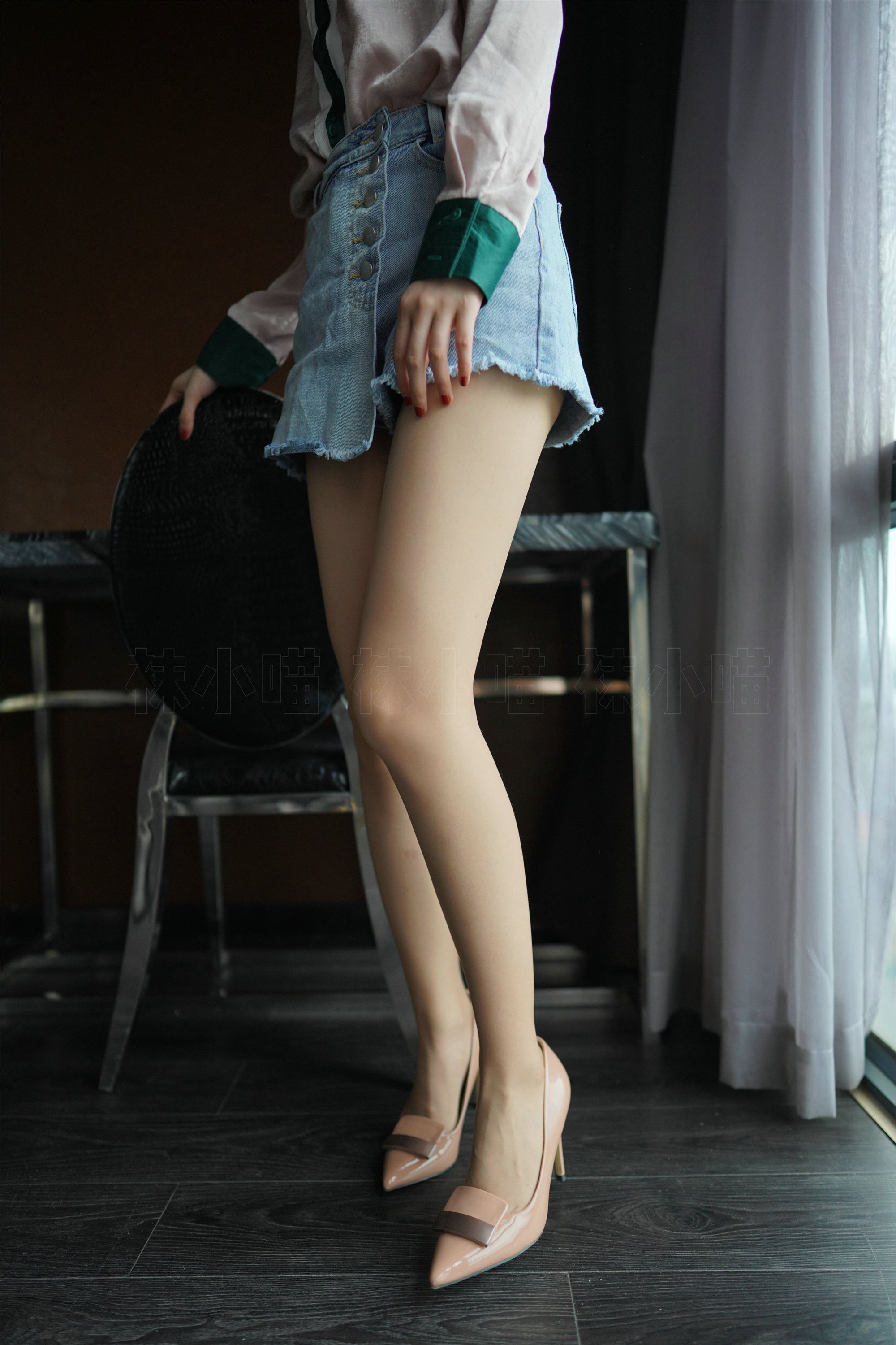 kittyWawa袜小喵  KT205 热裤少女喵